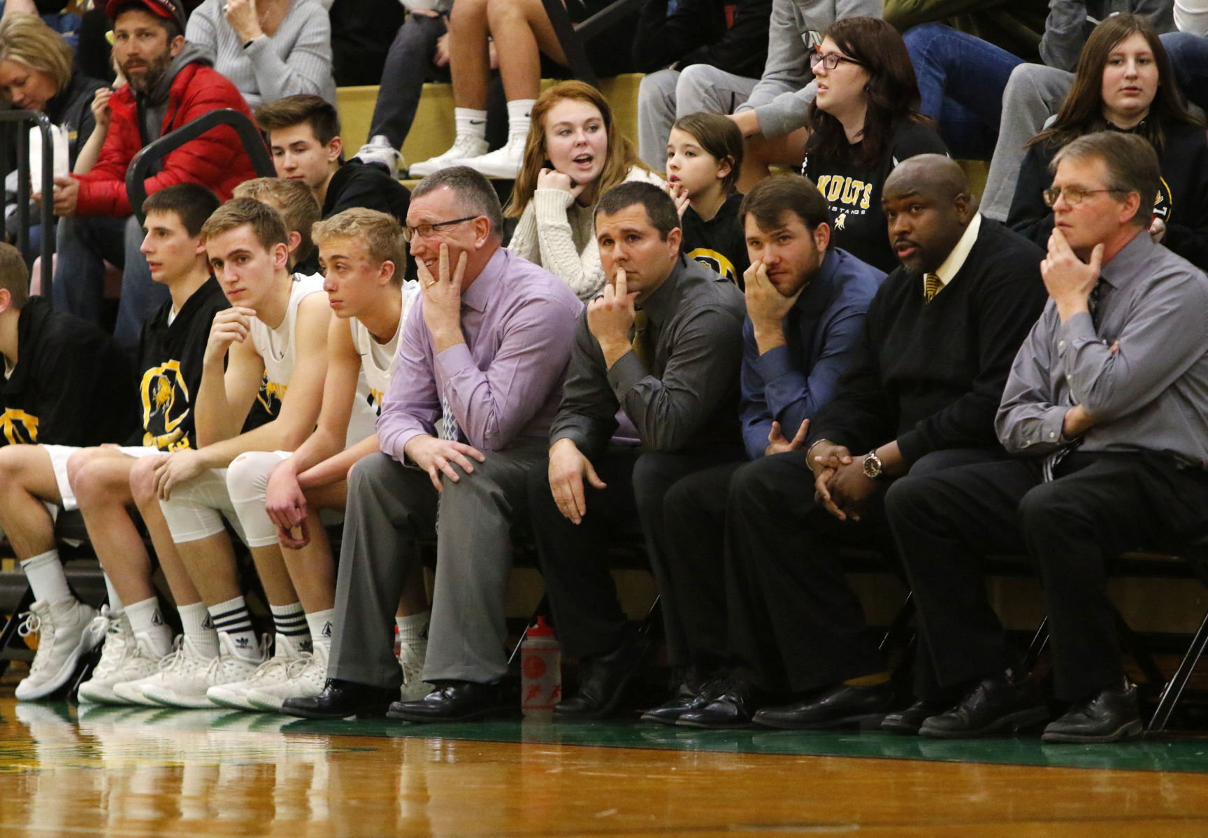 Gallery: Boys basketball Class A sectional semifinal - Westville vs. Kouts